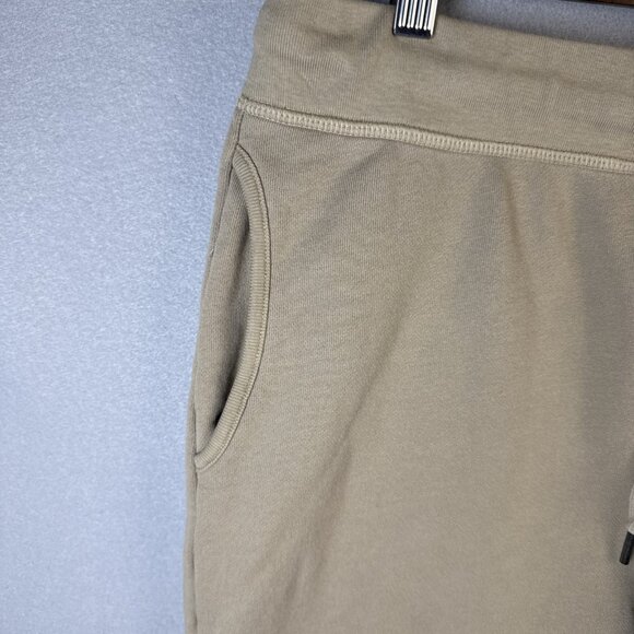 NSF Joggers Womens Size L Latte Brown Pull On Workout Sweatpants With Pockets - Picture 8 of 12